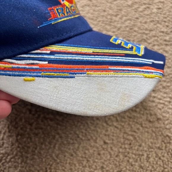 NASCAR Tide Racing Adjustable Hat #32 Ricky Craven - Picture 3 of 6